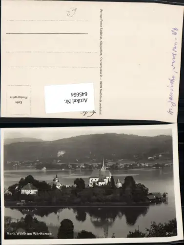 645664,Maria Wörth am Wörthersee