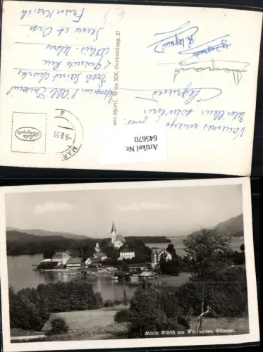 645670,Maria Wörth am Wörthersee