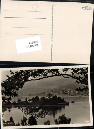 645672,Maria Wörth am Wörthersee