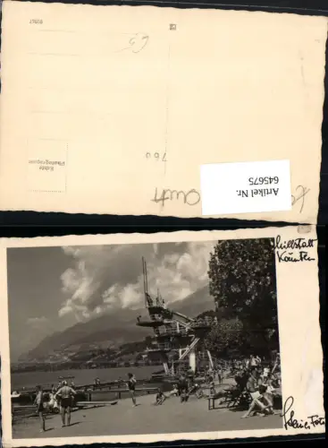 645675,Millstatt am Millstättersee Sprungturm Turm pub Steiner Foto