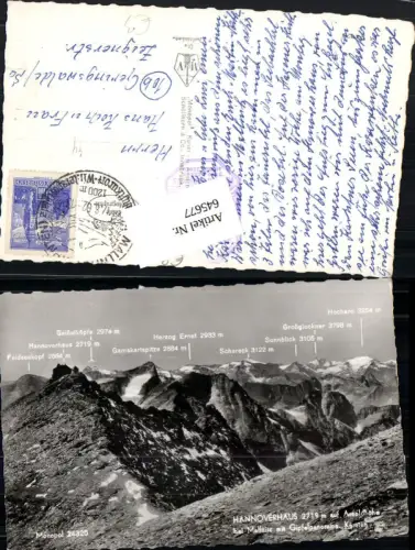 645677,Hannoverhaus Arnoldhöhe Mallnitz