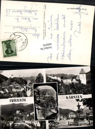 645676,Friesach Kärnten Petersberg Virgilienberg