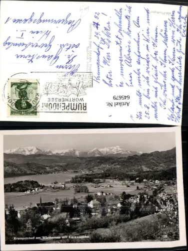 645679,Krumpendorf am Wörthersee