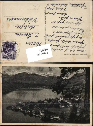 645683,Millstatt am See