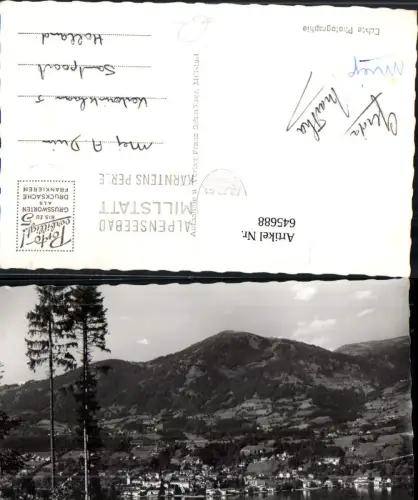 645688,Millstatt am See