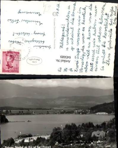 645689,Faakersee Faak am See Egg Strandbad