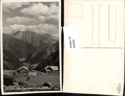 645692,Jamnighütte bei Mallnitz Reißeck