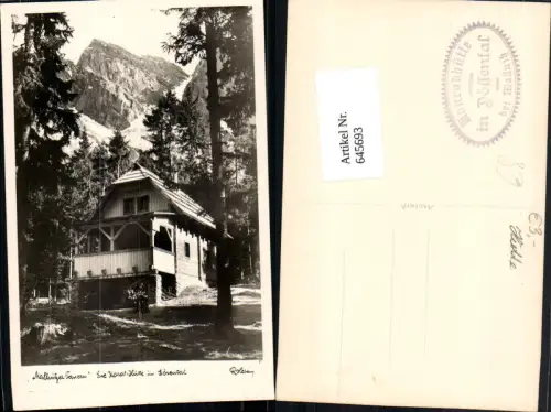 645693,Mallnitzer Tauern Konradhütte Mallnitz Dössental