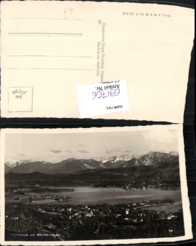 654706,Foto Ak Pörtschach a. Wörthersee