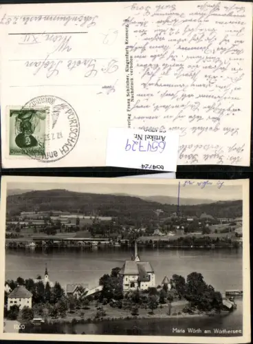 654729,Maria Wörth a. Wörthersee Kirche