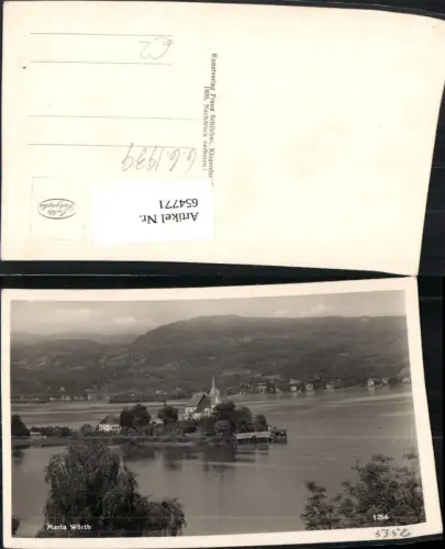654771,Foto Ak Maria Wörth