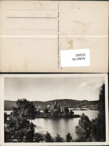 655063,Maria Wörth Ansicht