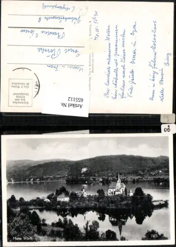 655112,Maria Wörth Ansicht