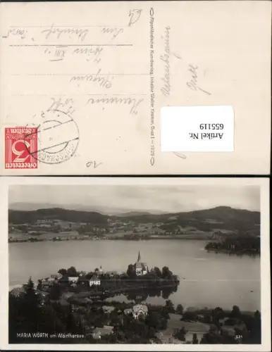 655119,Maria Wörth a. Wörthersee Ansicht
