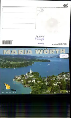 670864,Luftbild Maria Wörth a. Wörthersee