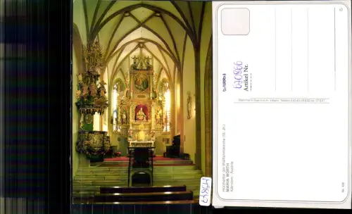 670866,Wallfahrtskirche Maria Wörth Hochaltar Altar