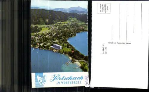 671121,Pörtschach am Wörthersee Totale
