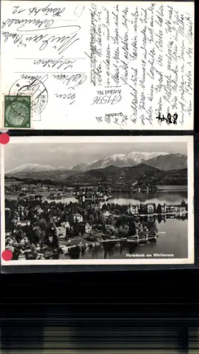 671596,Foto Ak Pörtschach a. Wörthersee