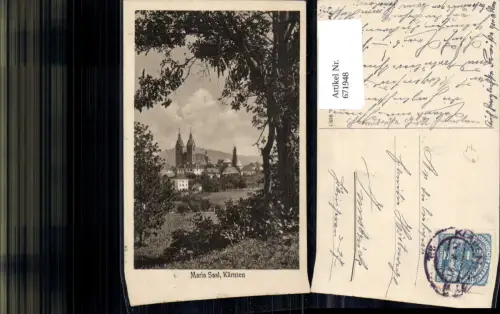 671948,Foto Ak Maria Saal
