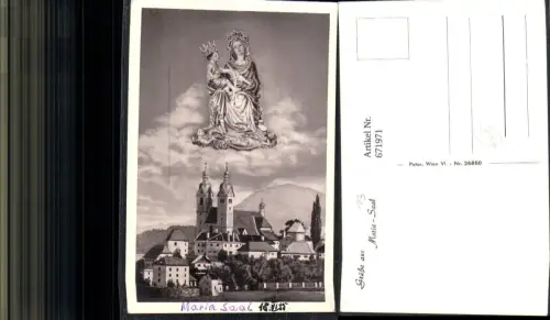 671971,Fotomontage Maria Saal Gnadenmutter