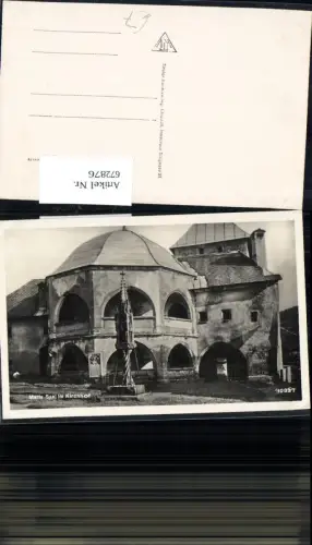 672876,Foto Ak Maria Saal im Kirchhof