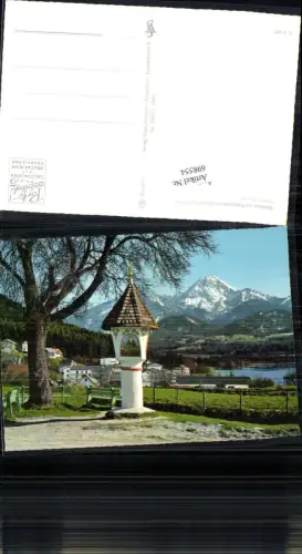 698554 Faakersee Faak Egg Bildstock Marterl