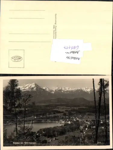 699117 Velden am Wörthersee