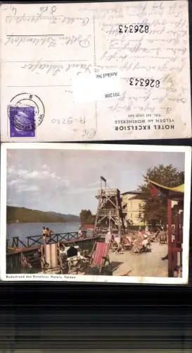 701208 Velden am Wörthersee Badestrand des Excelsior Hotel