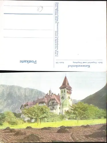 701724 Karawankenhof b. Unterbergen Klagenfurt