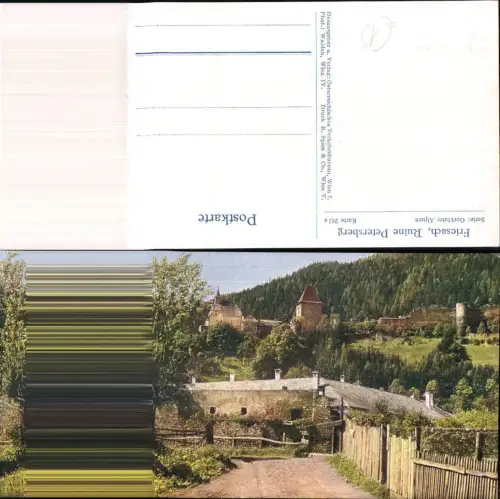 701744 Friesach Ruine Petersberg Gurktaler Alpen