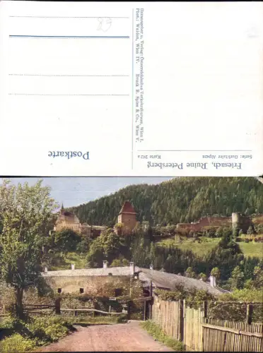 701746 Friesach Ruine Petersberg Gurktaler Alpen