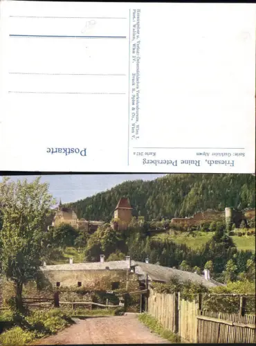 701747 Friesach Ruine Petersberg Gurktaler Alpen