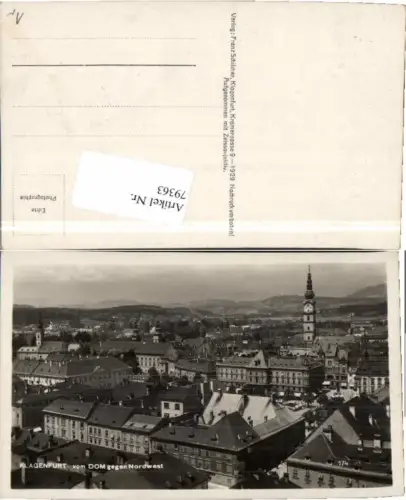 79363,Klagenfurt vom Dom pub Schilcher 174