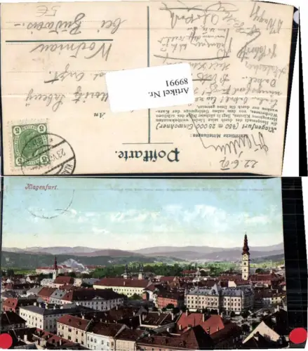 89991,Klagenfurt Totale pub Leon Nr. 256-1907