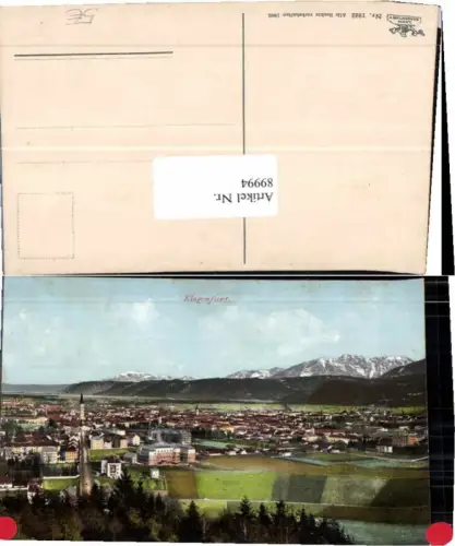 89994,Klagenfurt Totale COLOR pub Leon Nr 1922