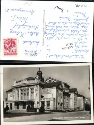 94737,Klagenfurt Jubiläums Stadt Theater
