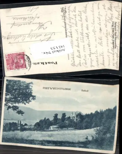 142153,Klagenfurt Freyenturm Schloss