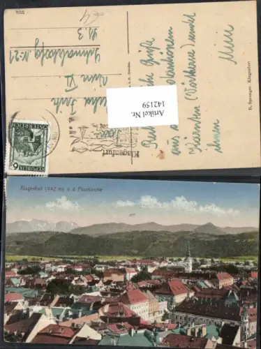 142159,Klagenfurt v. Pfarrkirche