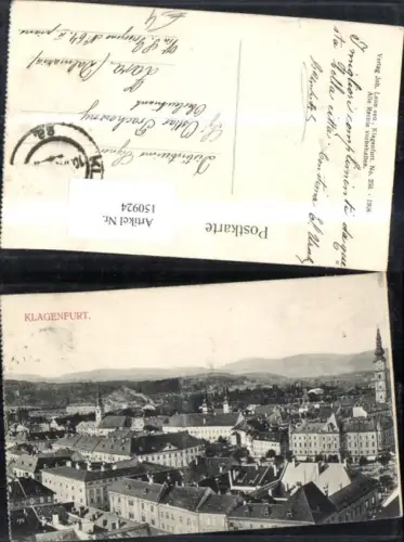 150924,Klagenfurt Ansicht