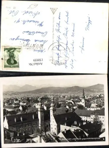 150939,Klagenfurt Landhaus geg. Karawanken Ansicht