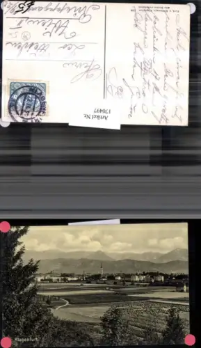 170497,Klagenfurt Ortsansicht