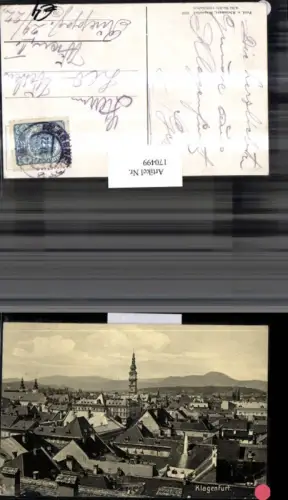 170499,Klagenfurt Ortsansicht