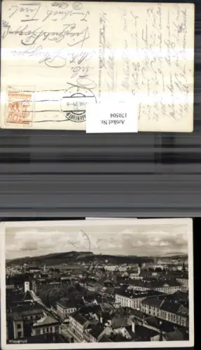 170504,Klagenfurt Ortsansicht