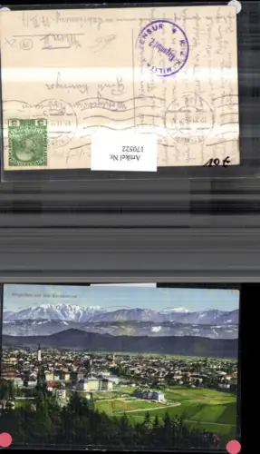 170522,Klagenfurt m. d. Karawanken Totale