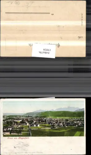 170524,Klagenfurt Gruß aus Klagenfurt Totale