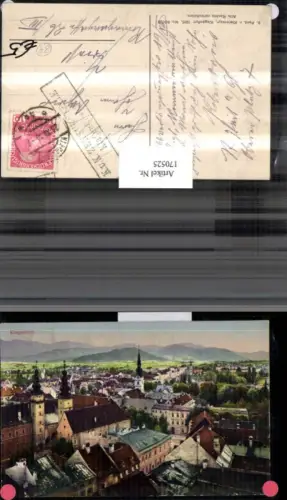 170525,Klagenfurt Ortsansicht