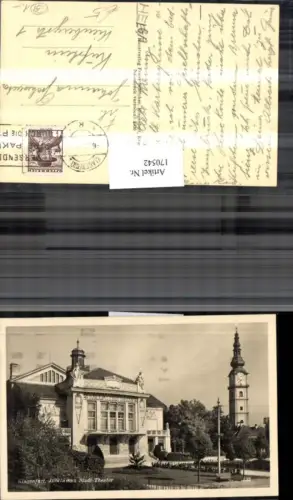 170542,Klagenfurt Jubiläums Stadt Theater