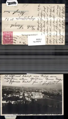 170544,Klagenfurt Totale v. Kreuzbergl