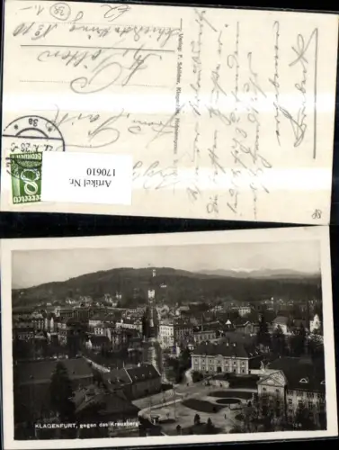 170610,Klagenfurt geg. d. Kreuzbergl