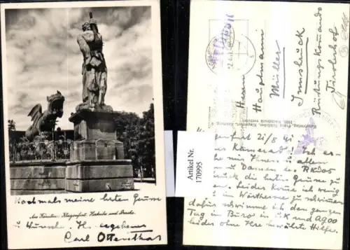 170995,Klagenfurt Herkules u. Drache